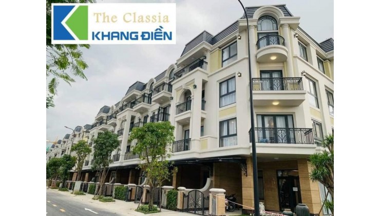 VÌ SAO NÊN MUA NHÀ PHỐ, BIỆT THỰ LIÊN KẾ THE CLASSIA NGAY BÂY GIỜ ???